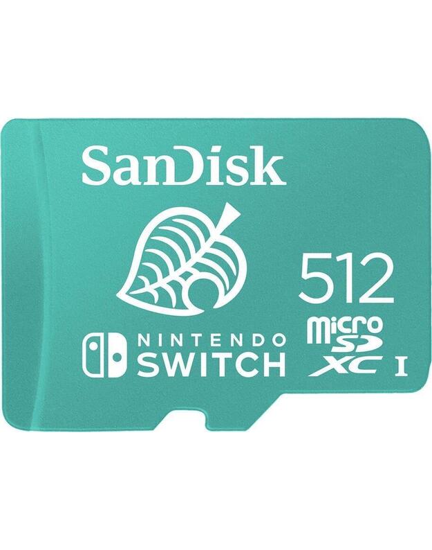 MEMORY MICRO SDXC 512GB UHS-I/SDSQXAO-512G-GNCZN SANDISK