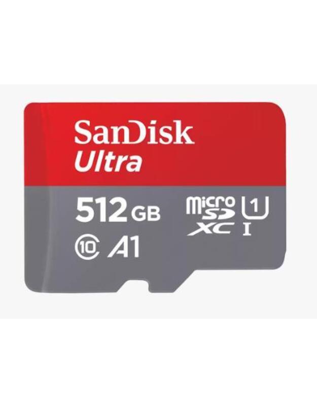 MEMORY MICRO SDXC 512GB UHS-I/W/A SDSQUAC-512G-GN6MA SANDISK