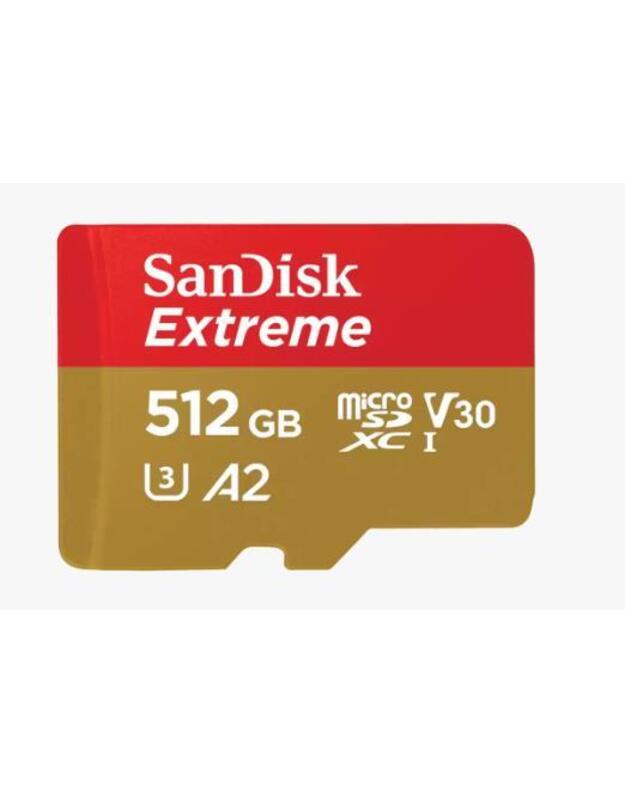 MEMORY MICRO SDXC 512GB UHS-I/W/A SDSQXAV-512G-GN6MA SANDISK