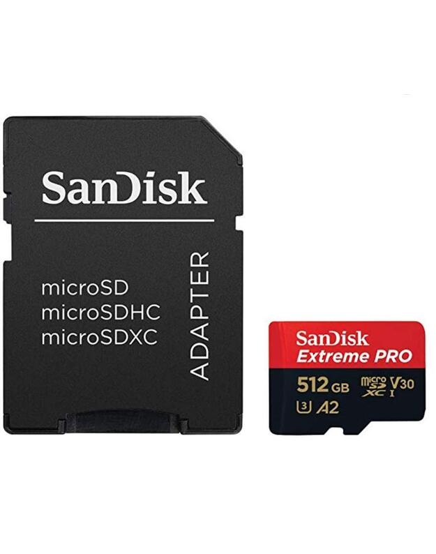 MEMORY MICRO SDXC 512GB UHS-I/W/A SDSQXCD-512G-GN6MA SANDISK