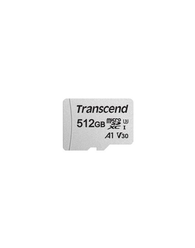 MEMORY MICRO SDXC 512GB W/A/TS512GUSD300S-A TRANSCEND