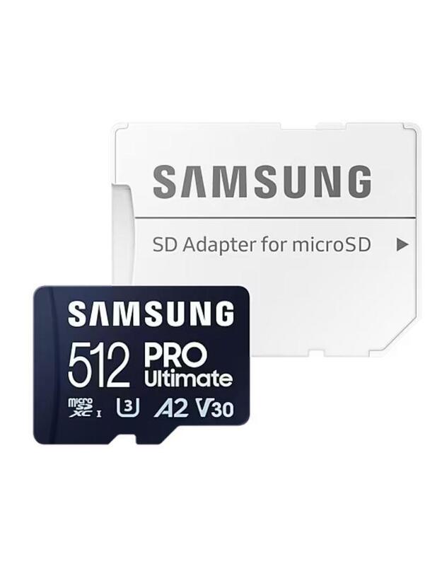 MEMORY MICRO SDXC 512GB/W/ADAPT. MB-MY512SA/WW SAMSUNG