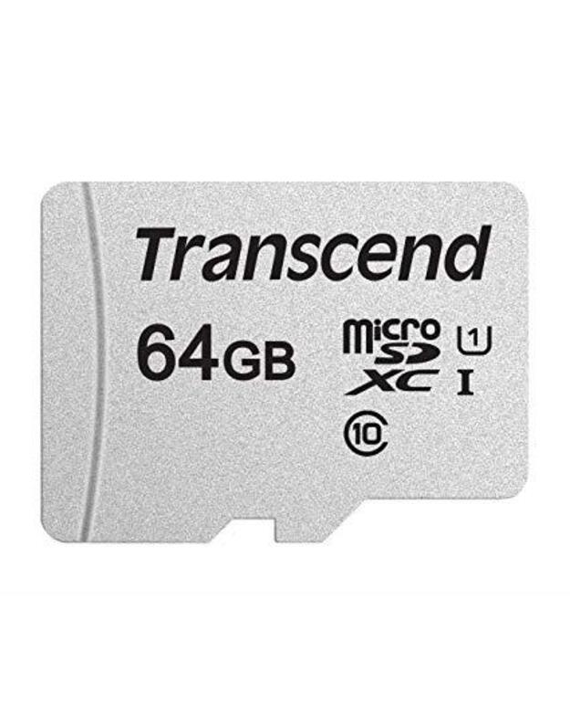 MEMORY MICRO SDXC 64GB/C10 TS64GUSD300S TRANSCEND