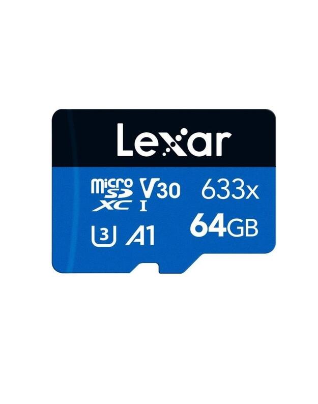 MEMORY MICRO SDXC 64GB UHS-I/LMS0633064G-BNNNG LEXAR