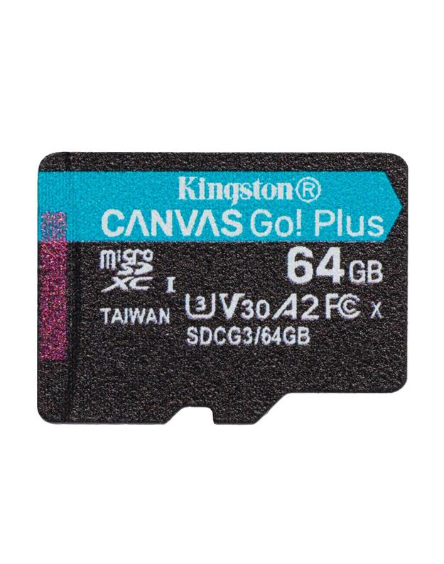 MEMORY MICRO SDXC 64GB UHS-I/SDCG3/64GBSP KINGSTON