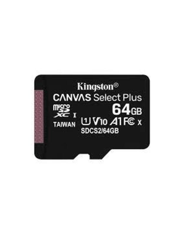 MEMORY MICRO SDXC 64GB UHS-I/SDCS2/64GBSP KINGSTON