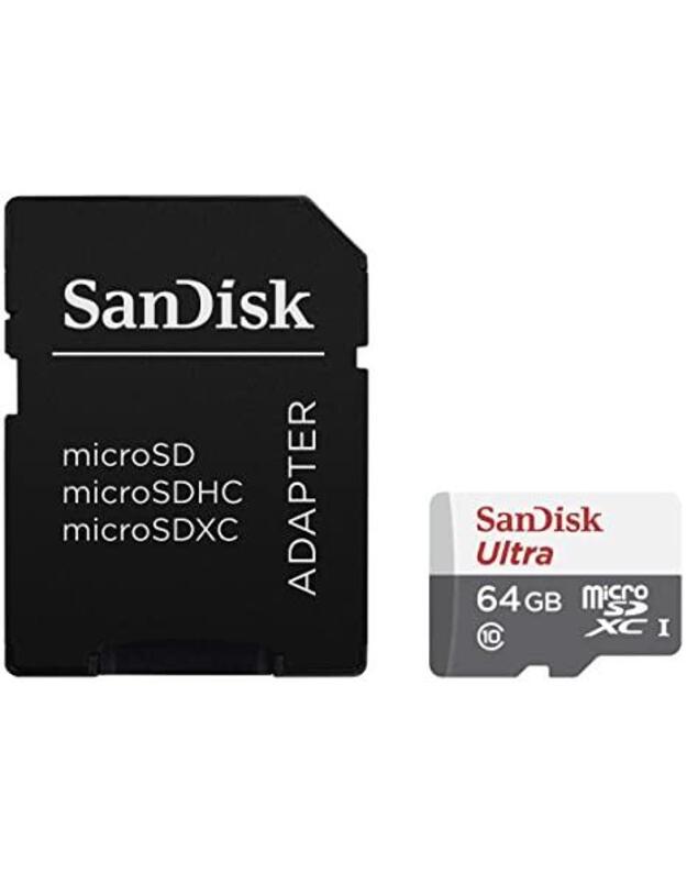 MEMORY MICRO SDXC 64GB UHS-I/SDSQUNR-064G-GN3MA SANDISK