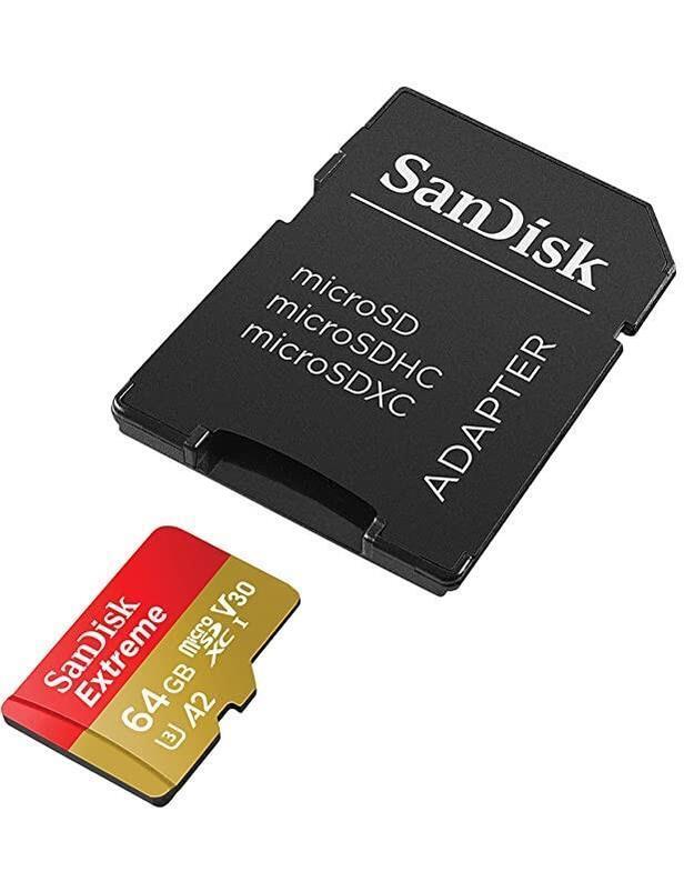 MEMORY MICRO SDXC 64GB UHS-I/W/A SDSQXAH-064G-GN6AA SANDISK