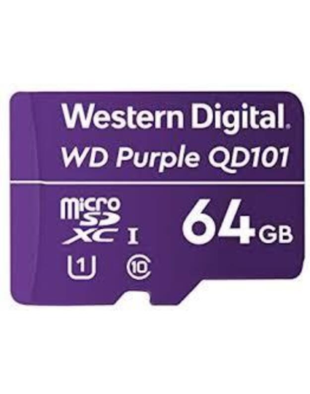 MEMORY MICRO SDXC 64GB UHS-I/WDD064G1P0C WDC