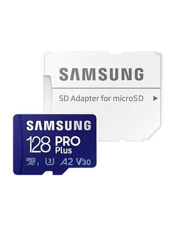 MEMORY MICRO SDXC PRO+ 128GB/W/ADAPT. MB-MD128SA/EU SAMSUNG