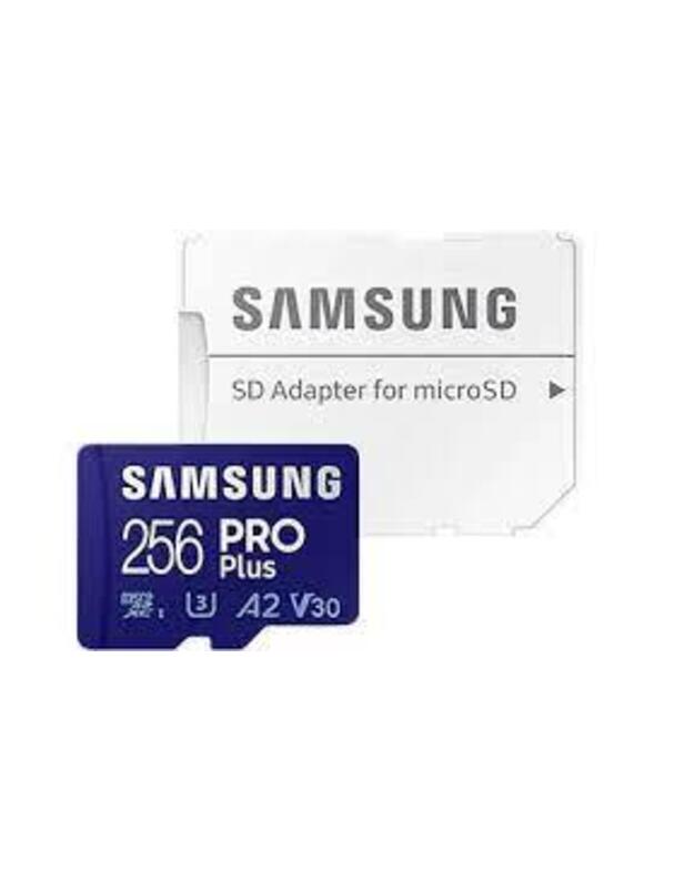 MEMORY MICRO SDXC PRO+ 256GB/W/ADAPT. MB-MD256KA/EU SAMSUNG