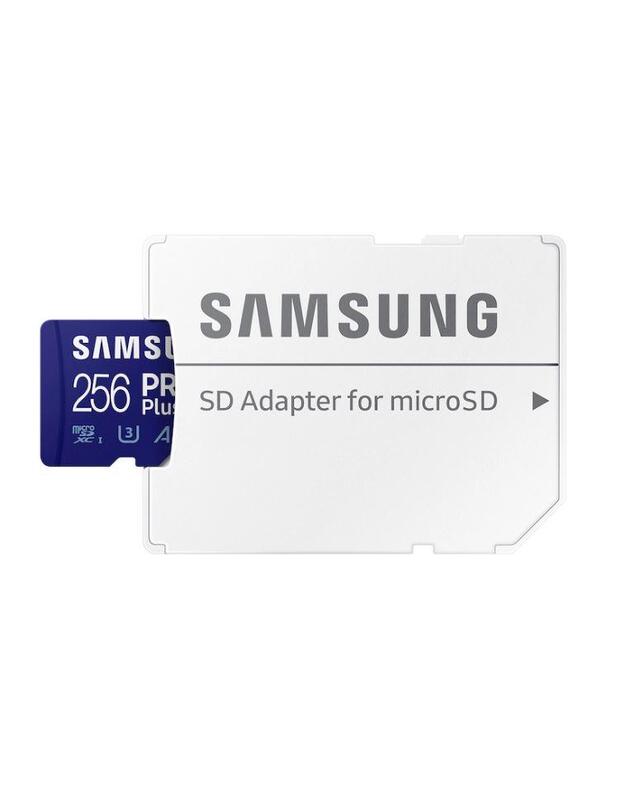 MEMORY MICRO SDXC PRO+ 256GB/W/ADAPT. MB-MD256SA/EU SAMSUNG