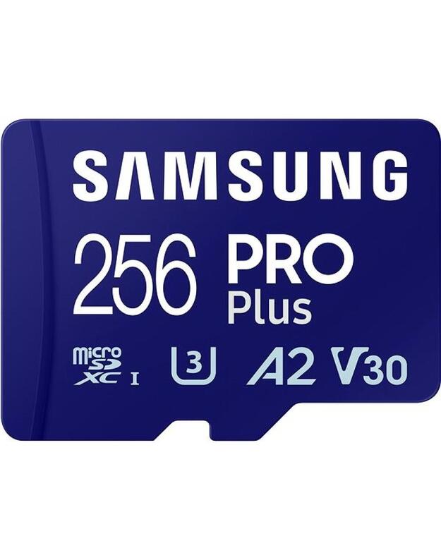 MEMORY MICRO SDXC PRO+ 256GB/W/READER MB-MD256SB/WW SAMSUNG