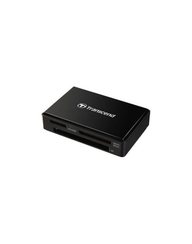 MEMORY READER FLASH ALL-IN-1/USB3 BLACK TS-RDF8K2 TRANSCEND