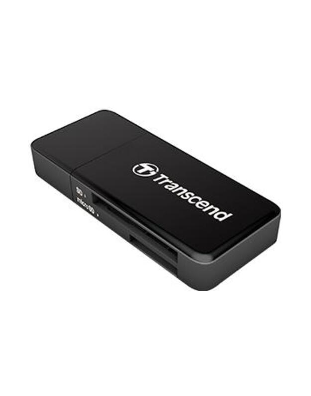 MEMORY READER FLASH USB3 BLACK/TS-RDF5K TRANSCEND