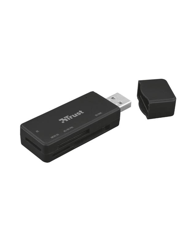 MEMORY READER FLASH USB3.1/NANGA 21935 TRUST