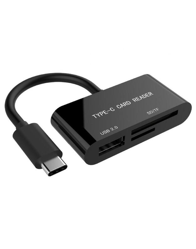 MEMORY READER USB-C SD/COMBO UHB-CR3-02 GEMBIRD