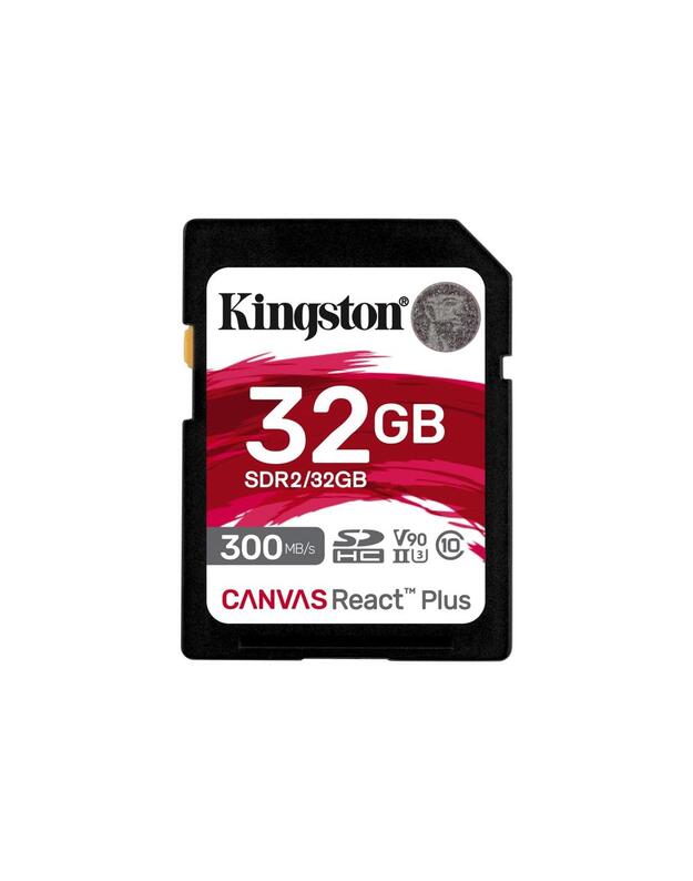 MEMORY SDHC 32GB C10/SDR2/32GB KINGSTON