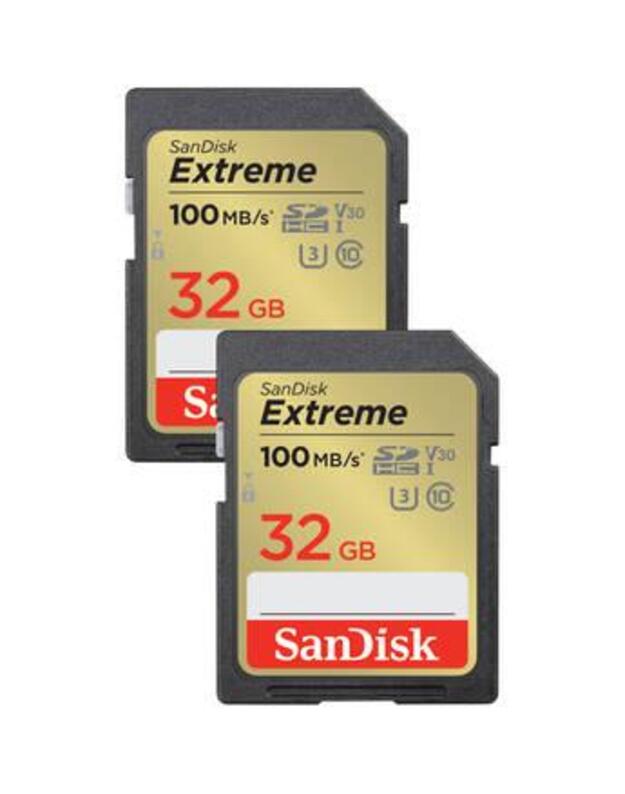 MEMORY SDHC 32GB UHS-1/SDSDXVT-032G-GNCI2 SANDISK