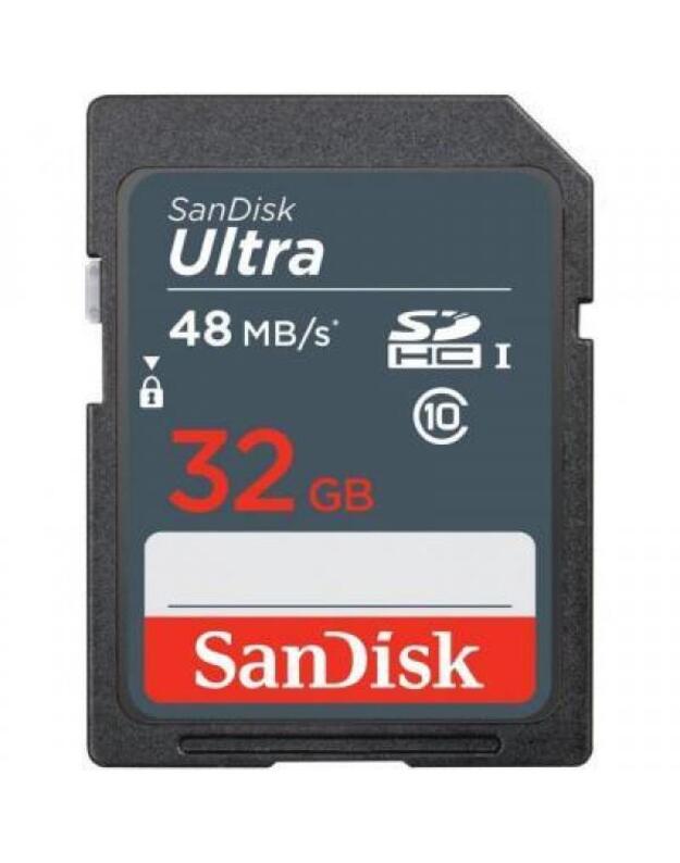 MEMORY SDHC 32GB UHS-I/SDSDUNR-032G-GN3IN SANDISK