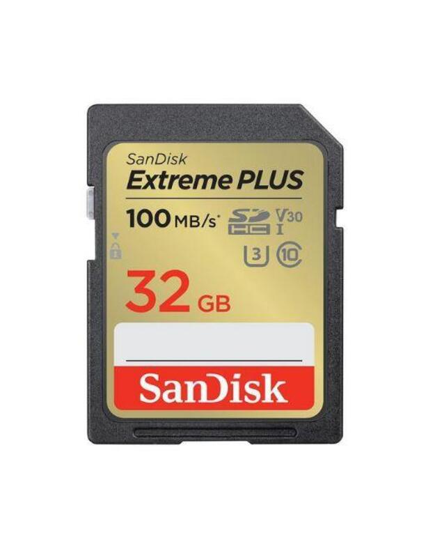 MEMORY SDHC 32GB UHS-I/SDSDXWT-032G-GNCIN SANDISK