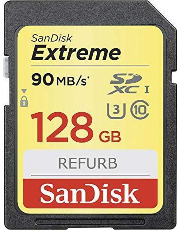 MEMORY SDXC 128GB UHS-1/SDSDXVA-128G-GNCIN SANDISK