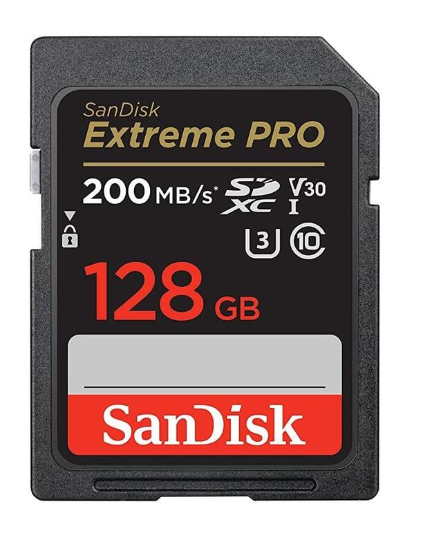 MEMORY SDXC 128GB UHS-1/SDSDXXD-128G-GN4IN SANDISK