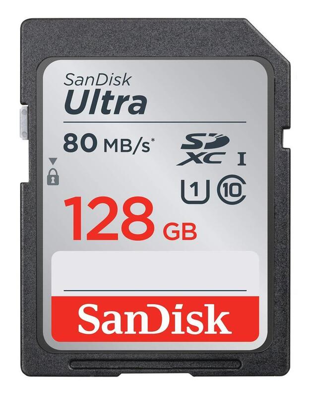 MEMORY SDXC 128GB UHS-I/SDSDUNB-128G-GN6IN SANDISK