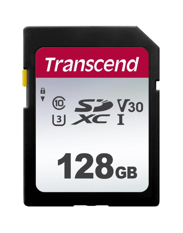 MEMORY SDXC 128GB UHS-I/TS128GSDC300S TRANSCEND