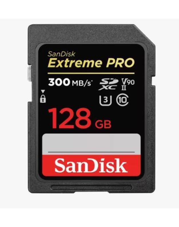 MEMORY SDXC 128GB UHS-II/SDSDXDK-128G-GN4IN SANDISK