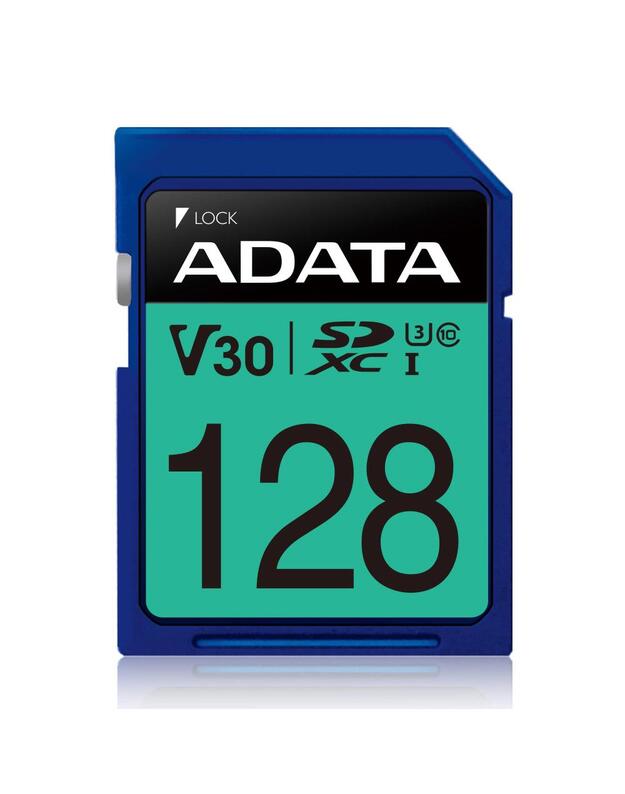 MEMORY SDXC 128GB V30/ASDX128GUI3V30S-R ADATA