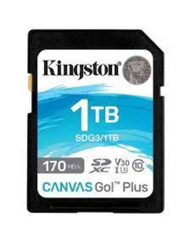 MEMORY SDXC 1TB UHS-I/SDG3/1TB KINGSTON