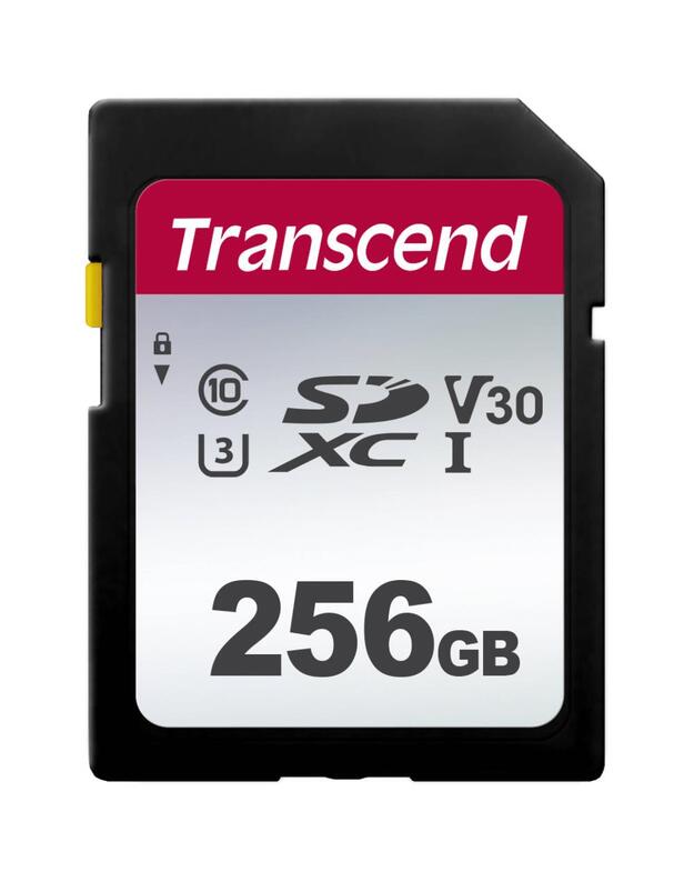 MEMORY SDXC 256GB UHS-I/C10 TS256GSDC300S TRANSCEND