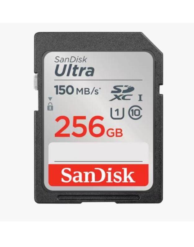 MEMORY SDXC 256GB UHS-I/SDSDUNC-256G-GN6IN SANDISK