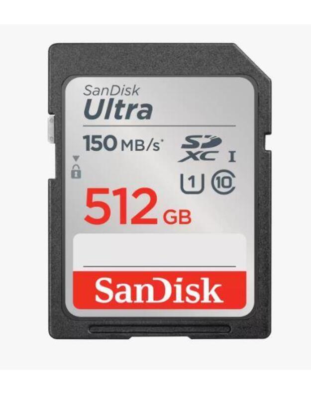 MEMORY SDXC 512GB UHS-I/SDSDUNC-512G-GN6IN SANDISK