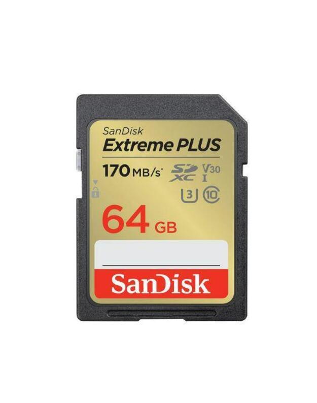 MEMORY SDXC 64GB UHS-I/SDSDXW2-064G-GNCIN SANDISK