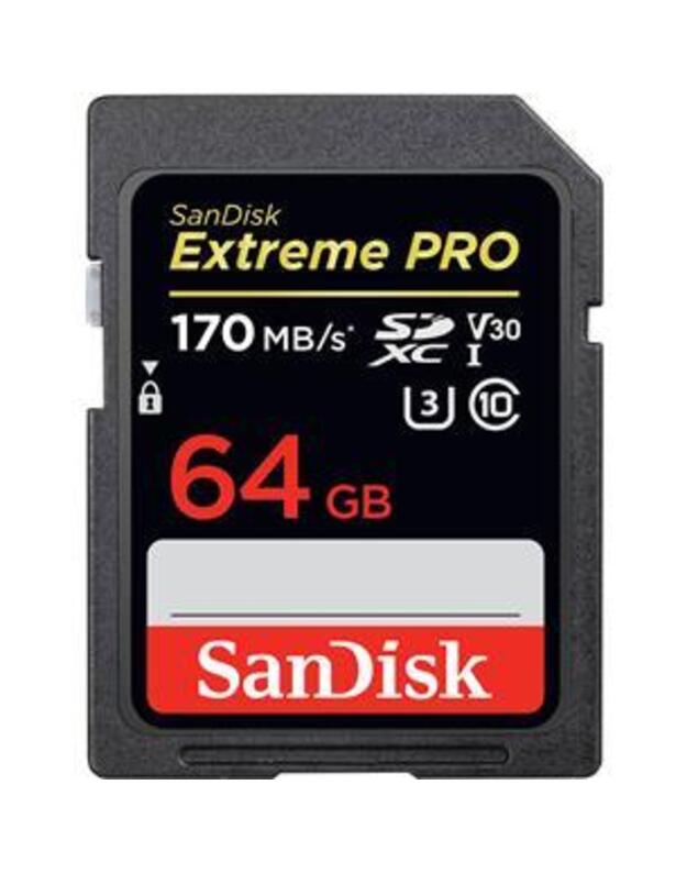 MEMORY SDXC 64GB UHS-I/SDSDXXU-064G-GN4IN SANDISK