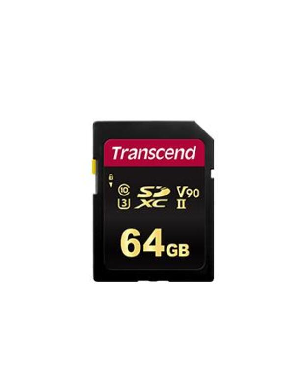 MEMORY SDXC 64GB UHS-II 700S/TS64GSDC700S TRANSCEND