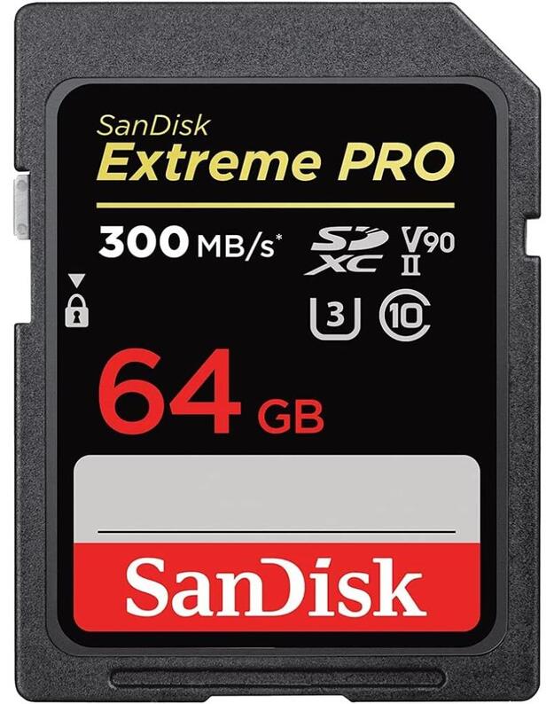 MEMORY SDXC 64GB UHS-II/SDSDXDK-064G-GN4IN SANDISK