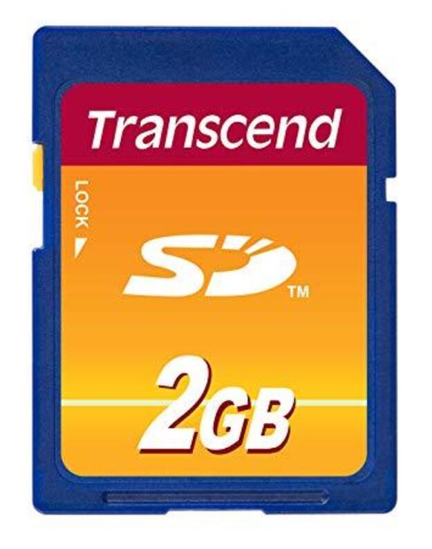 MEMORY SECURE DIGITAL 2GB/TS2GSDC TRANSCEND