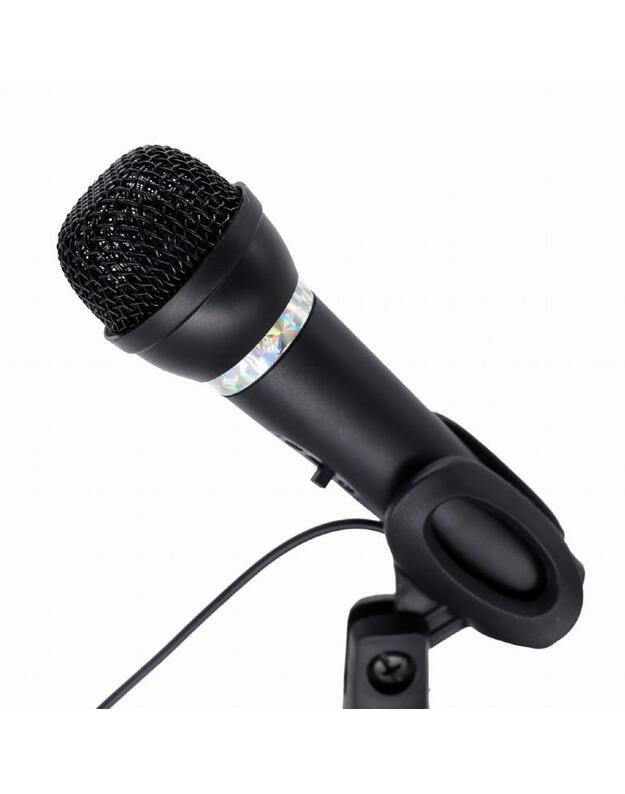 MICROPHONE CONDENSER/DESK STAND MIC-D-04 GEMBIRD