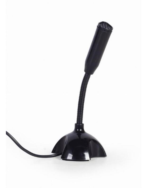 MICROPHONE DESKTOP BLACK/MIC-DU-02 GEMBIRD