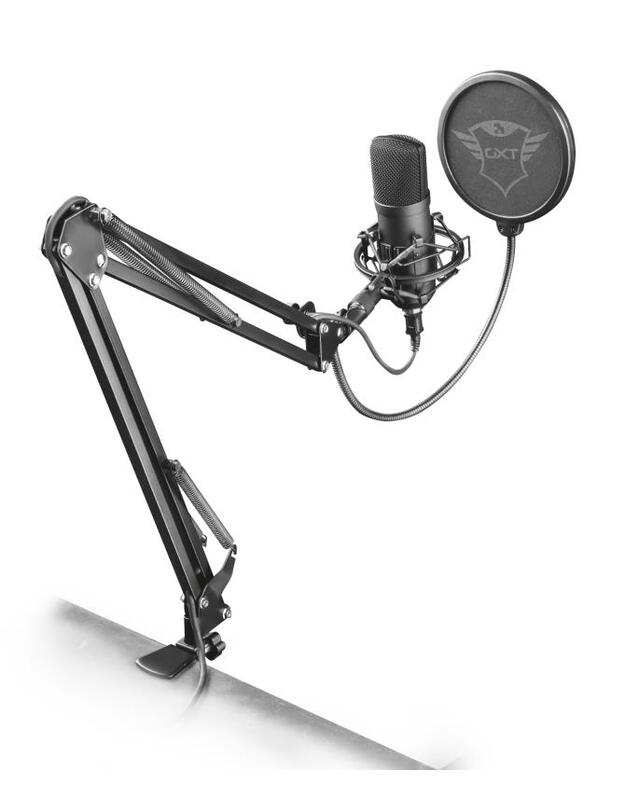 MICROPHONE GXT 252+ EMITA PLUS/STREAMING 22400 TRUST