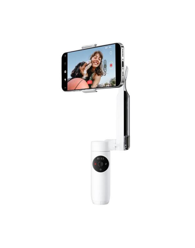 MOBILE ACC GIMBAL STANDALONE/WHITE CINSABBA INSTA360