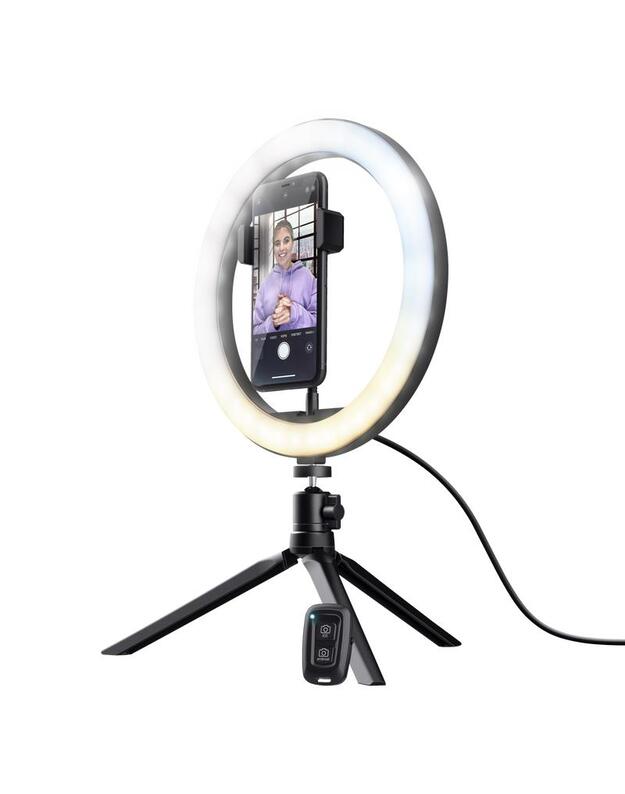 MOBILE ACC RING LIGHT& GREEN/SCREEN KIT 24881 TRUST