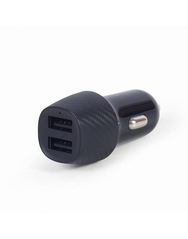 MOBILE CHARGER CAR USB 2PORT/TA-U2C48A-CAR-01 GEMBIRD