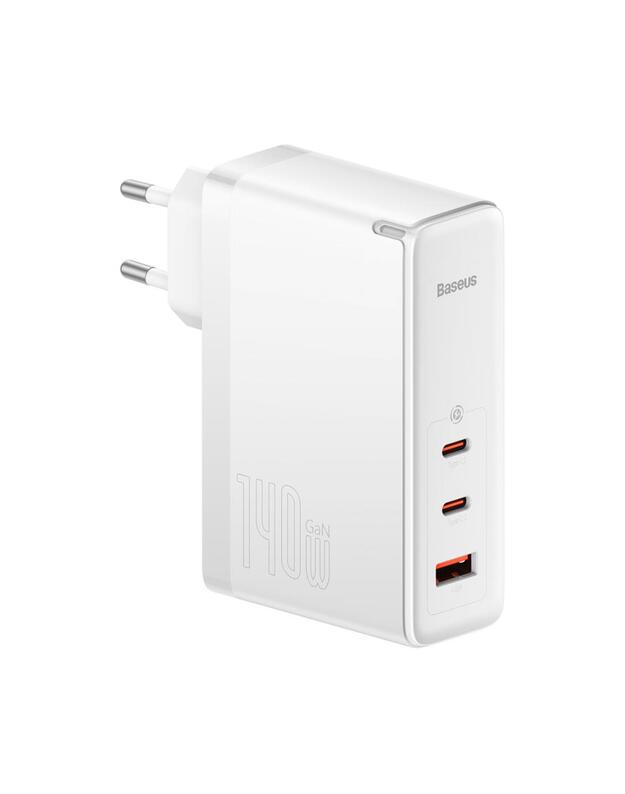 MOBILE CHARGER WALL 140W/WHITE CCGP100202 BASEUS