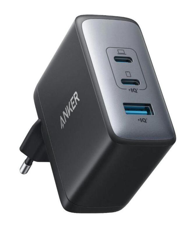 MOBILE CHARGER WALL/3-PORT 100W A2145G11 ANKER