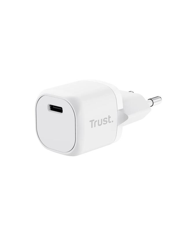 MOBILE CHARGER WALL MAXO 20W/USB-C 25205 TRUST