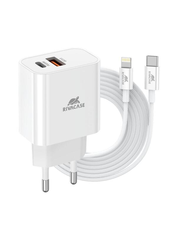 MOBILE CHARGER WALL/WHITE PS4102 WD5 RIVACASE